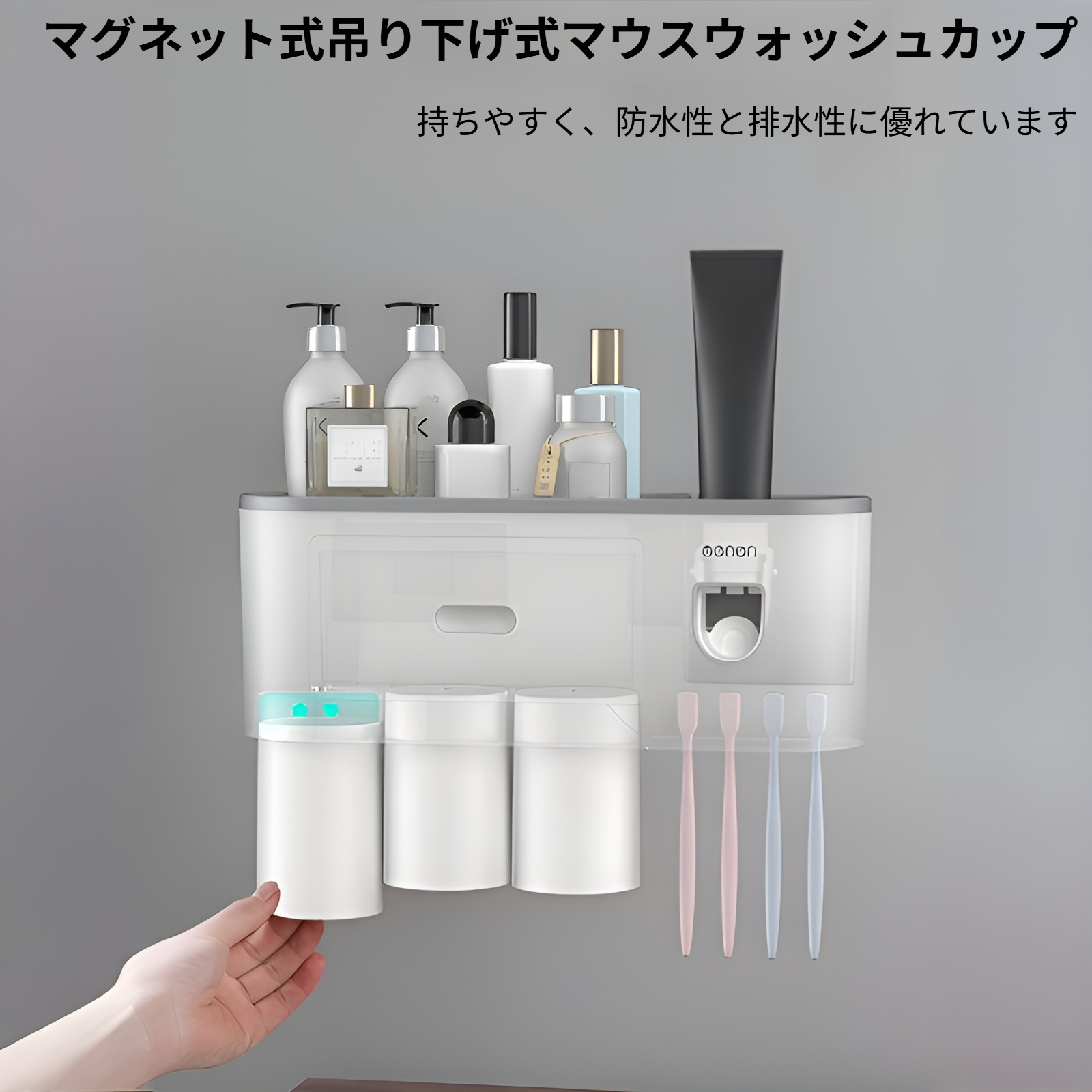 耐久性に優れた素材のクローズアップ