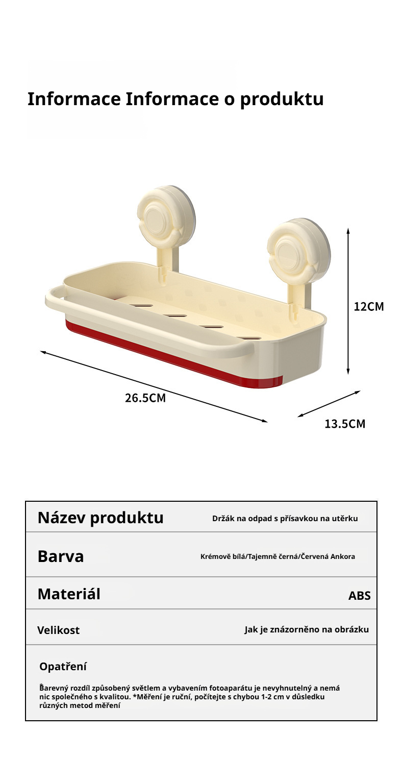 Jednoduchá instalace odkapávače na hadříky bez vrtání