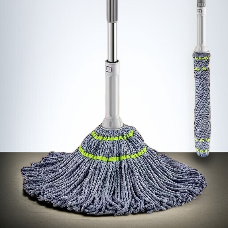 Household handsfree mop with bucket rotating mop absorbent bucket Cotton mop