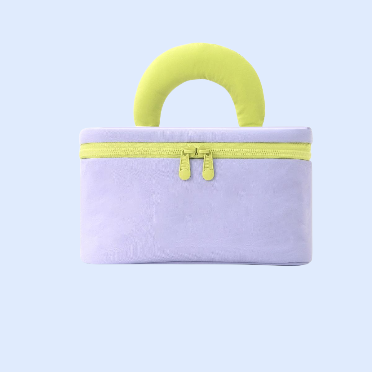 กระเป๋าเครื่องสำอางขนาดใหญ่แบบถือ ดีไซน์สวยงาม