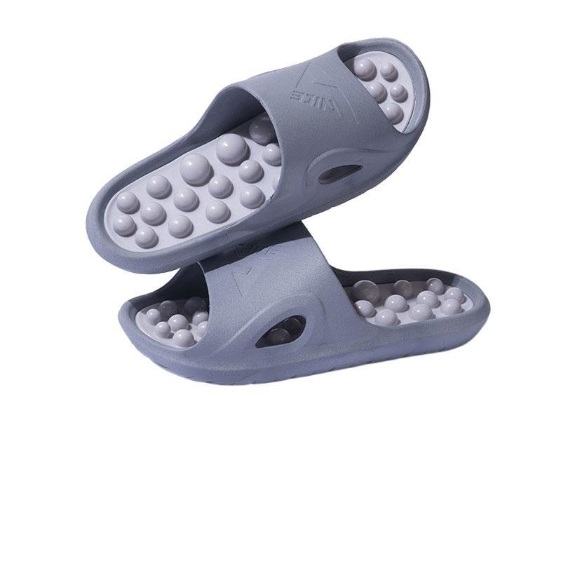 가정용 마사지 슬리퍼 미끄럼 방지 샌들 홈 발바닥 혈자리 마사지 슬리퍼 욕실 홈화