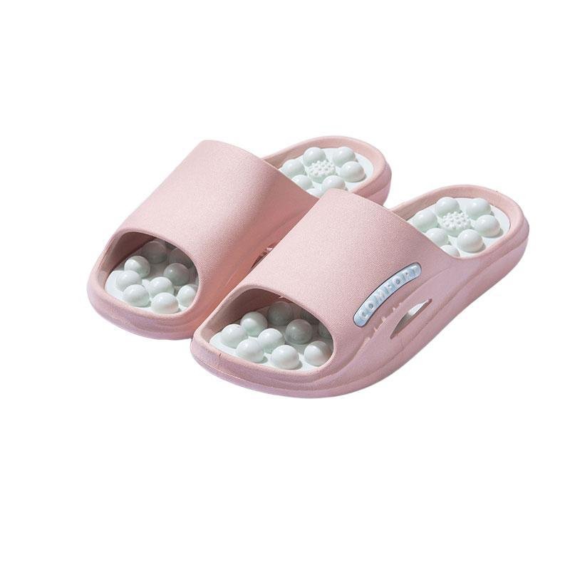 가정용 마사지 슬리퍼 미끄럼 방지 샌들 홈 발바닥 혈자리 마사지 슬리퍼 욕실 홈화