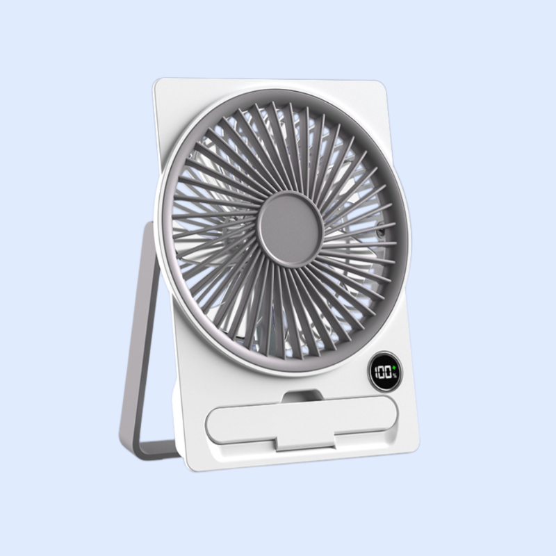 Office desktop small card circulation fan