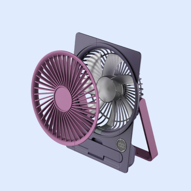 Office desktop small card circulation fan
