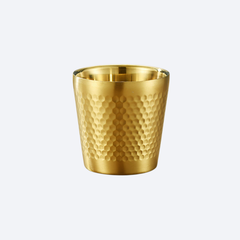 304 stainless steel double-layer water cup