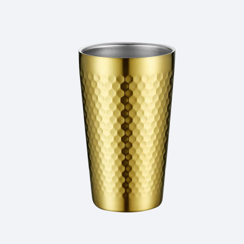304 stainless steel double-layer water cup
