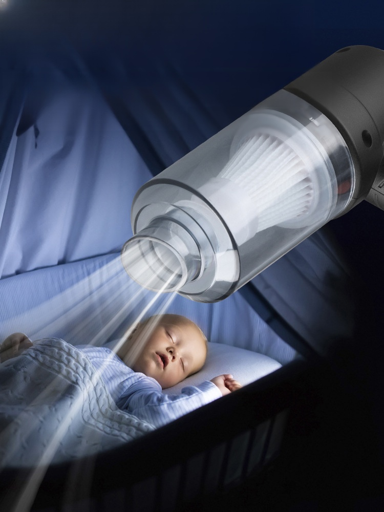 뉴 무선 차량용 청소기 미니 블로우 일체형