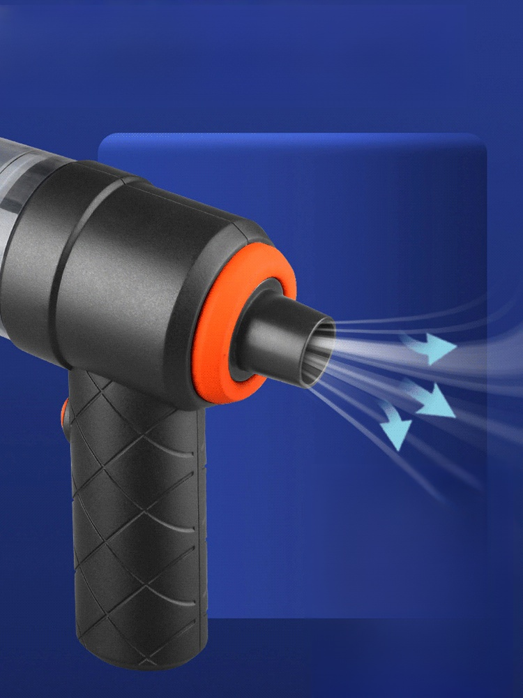 뉴 무선 차량용 청소기 미니 블로우 일체형