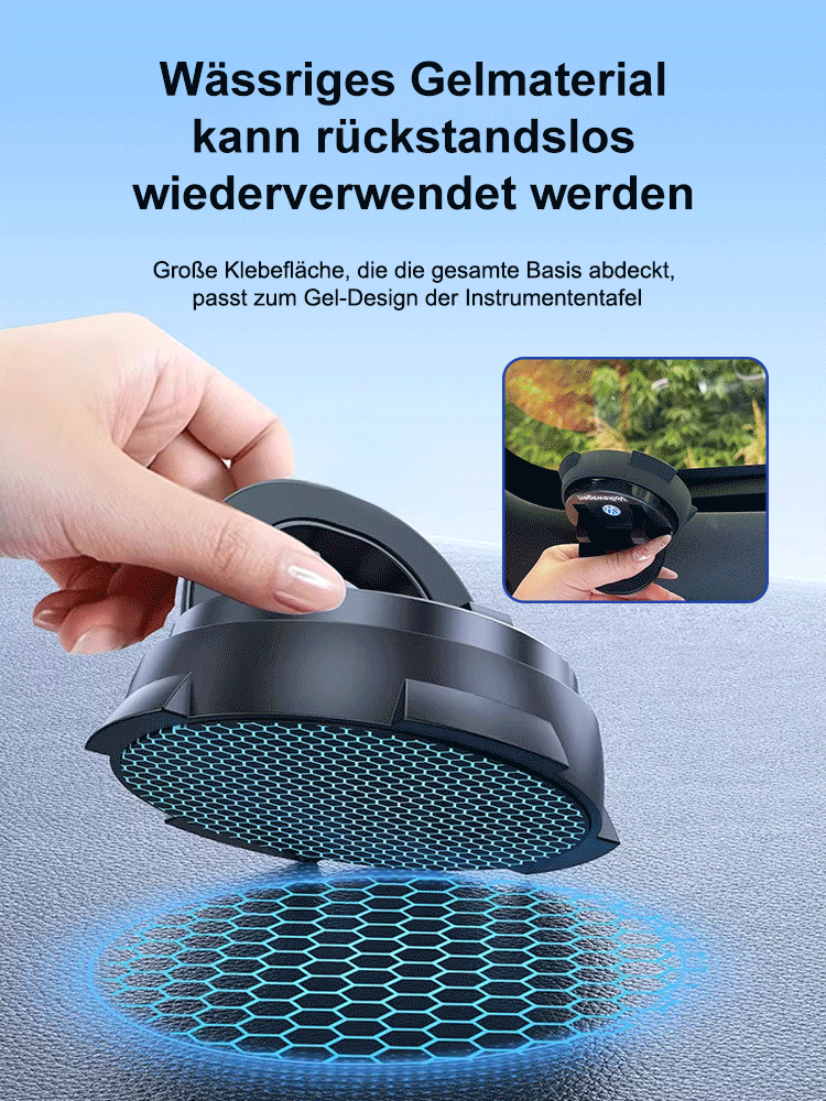 Intelligente Saugnapf-Multifunktionskonsole mit Navigations-Handyhalterung