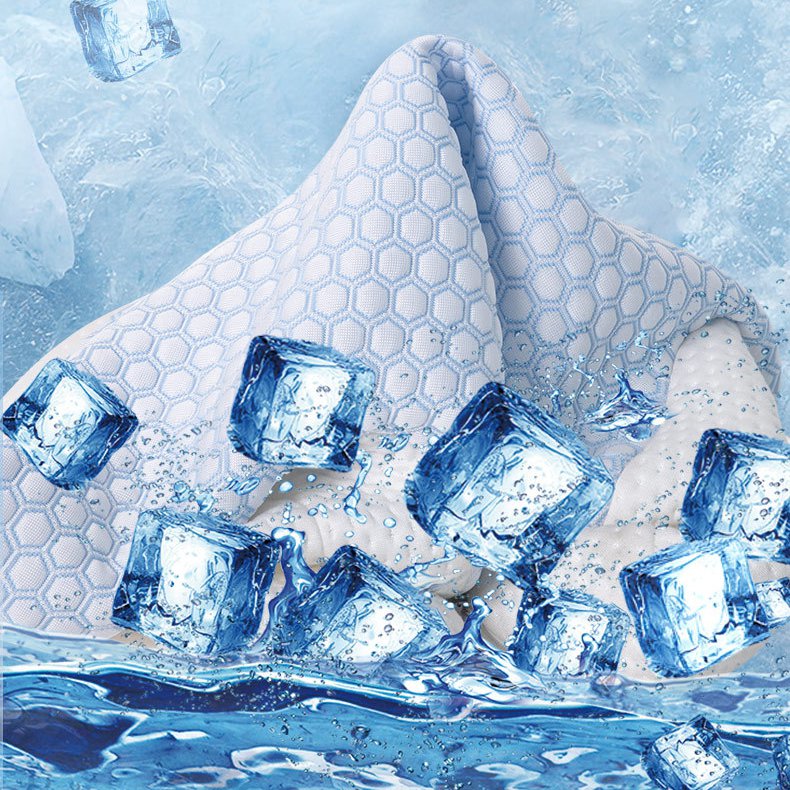 蝶形枕夏の涼感を厚くします首を保護する枕睡眠枕