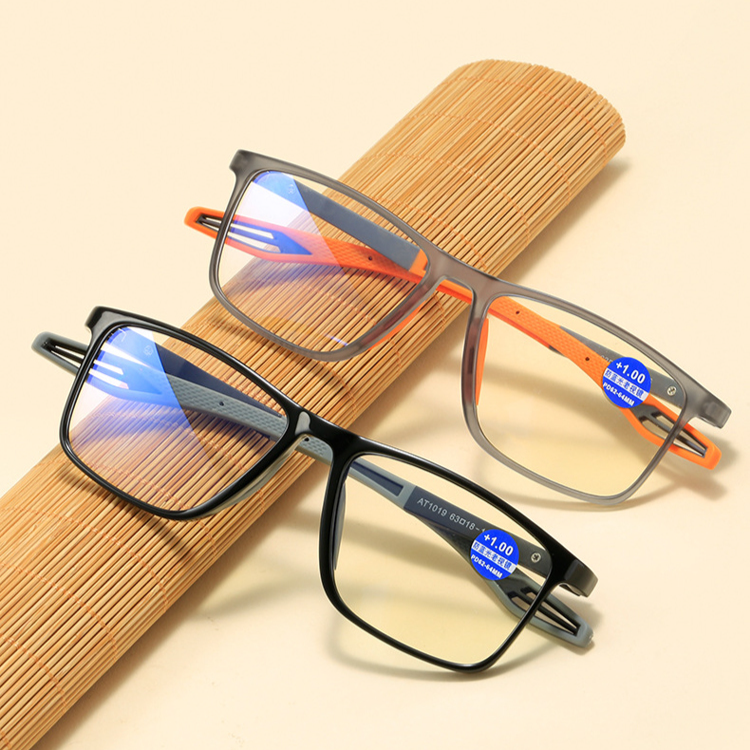 スポーツ風シリコーン老眼鏡