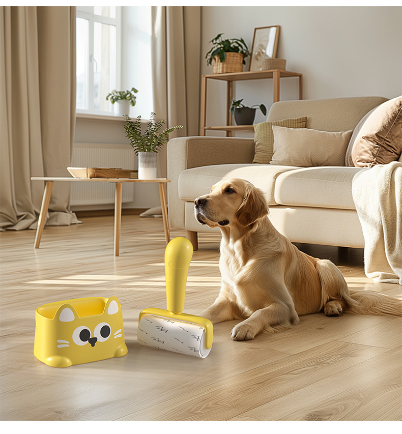 家庭用・ペット用に最適な猫の毛取りセット