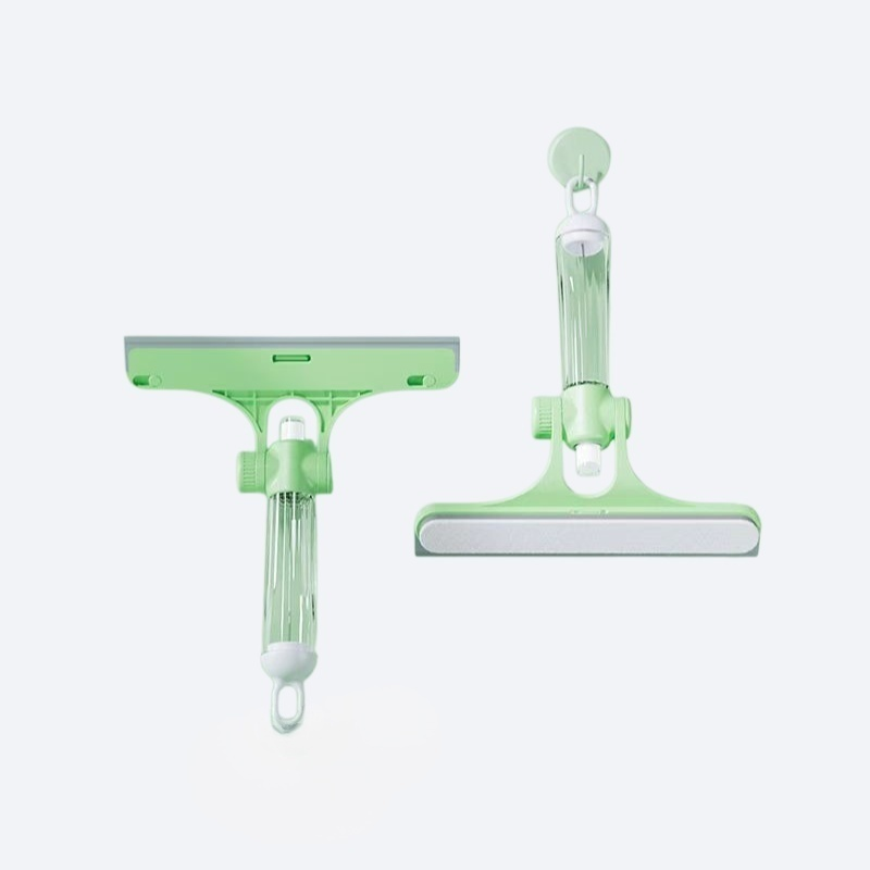 신제품 스프레이 포함 창문 유리 청소 브러시