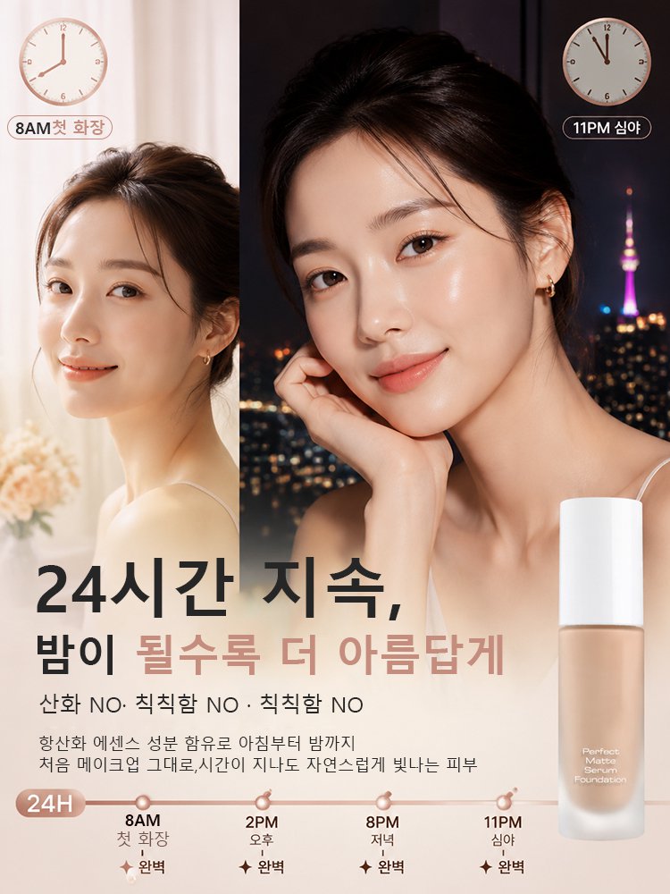 퍼펙트 세럼 파운데이션