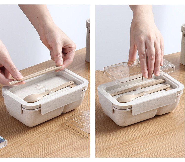 간편한 전자레인지 도시락