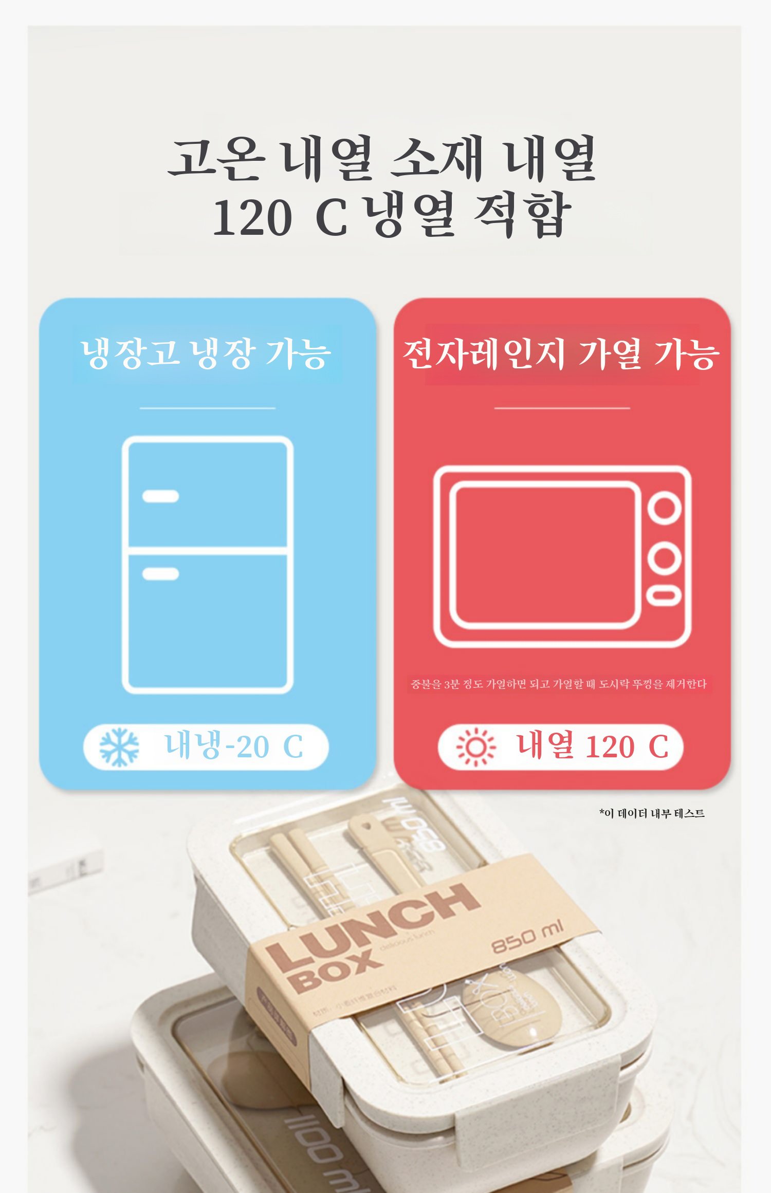 위생적인 밀짚 도시락 식기