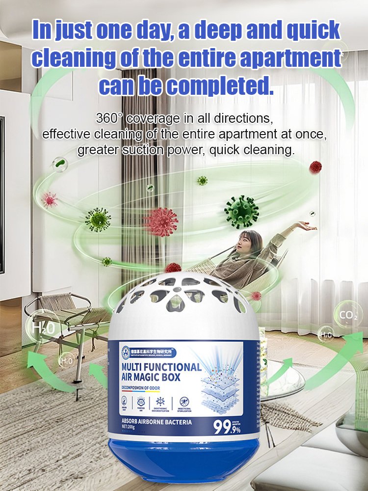 【BUY 1 GET 1 FREE】Mold, Moisture & Allergen Defense Magic Box