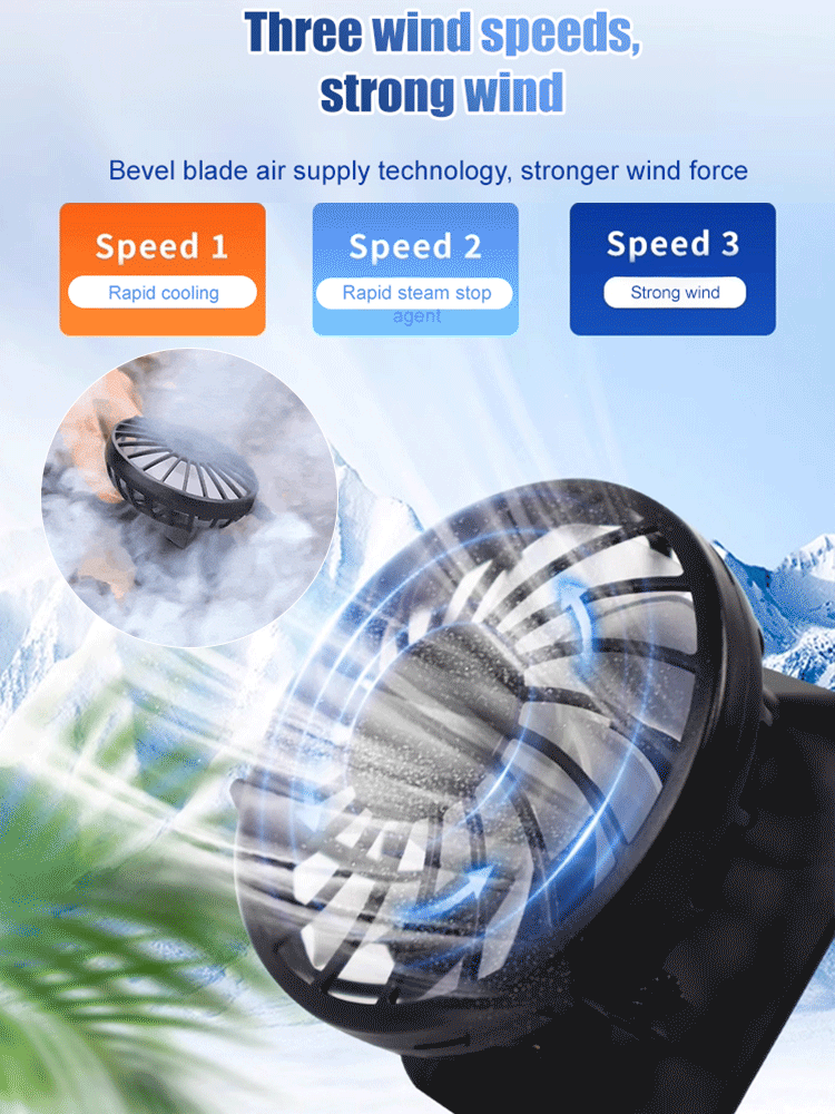 Solar-powered electric fan sun hat