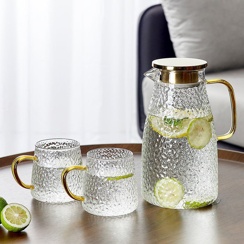 家庭用耐熱ガラスティーポット