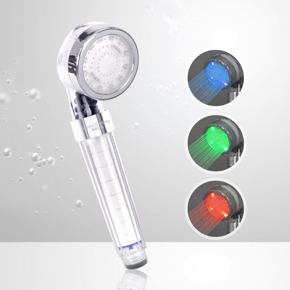 강력한 분사력 샤워기 휴대용 샤워기 스테인리스 스틸 샤워기