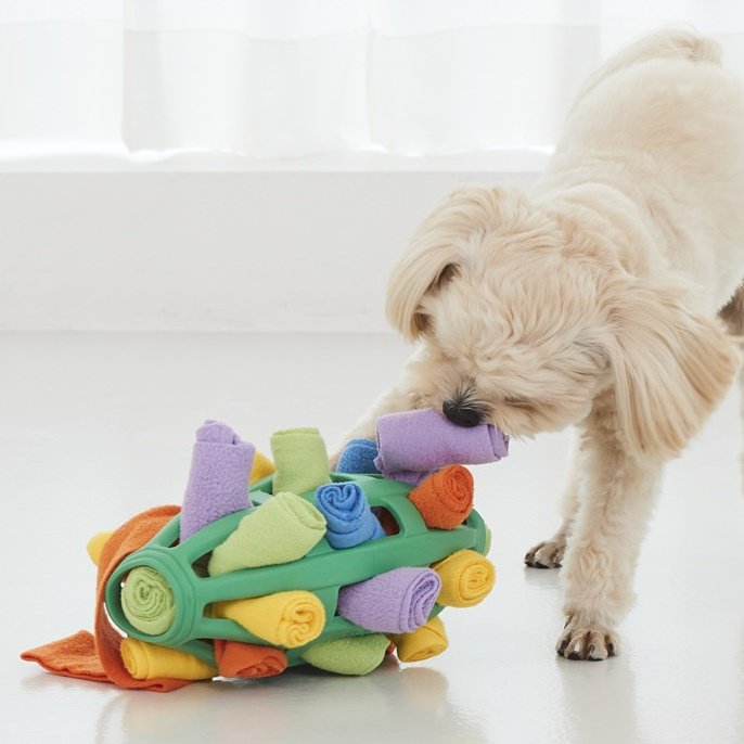 Bissfester Futterball für Haustiere