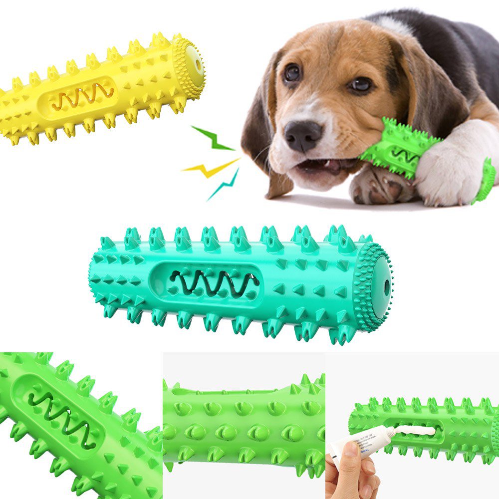 發聲鋸齒磨牙棒