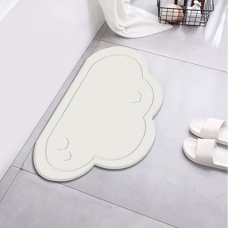 Wasseraufnahme-Badmatte für Toilette