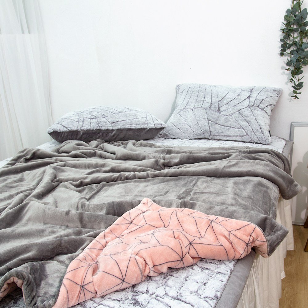 Edredón grueso de seda y algodón térmico