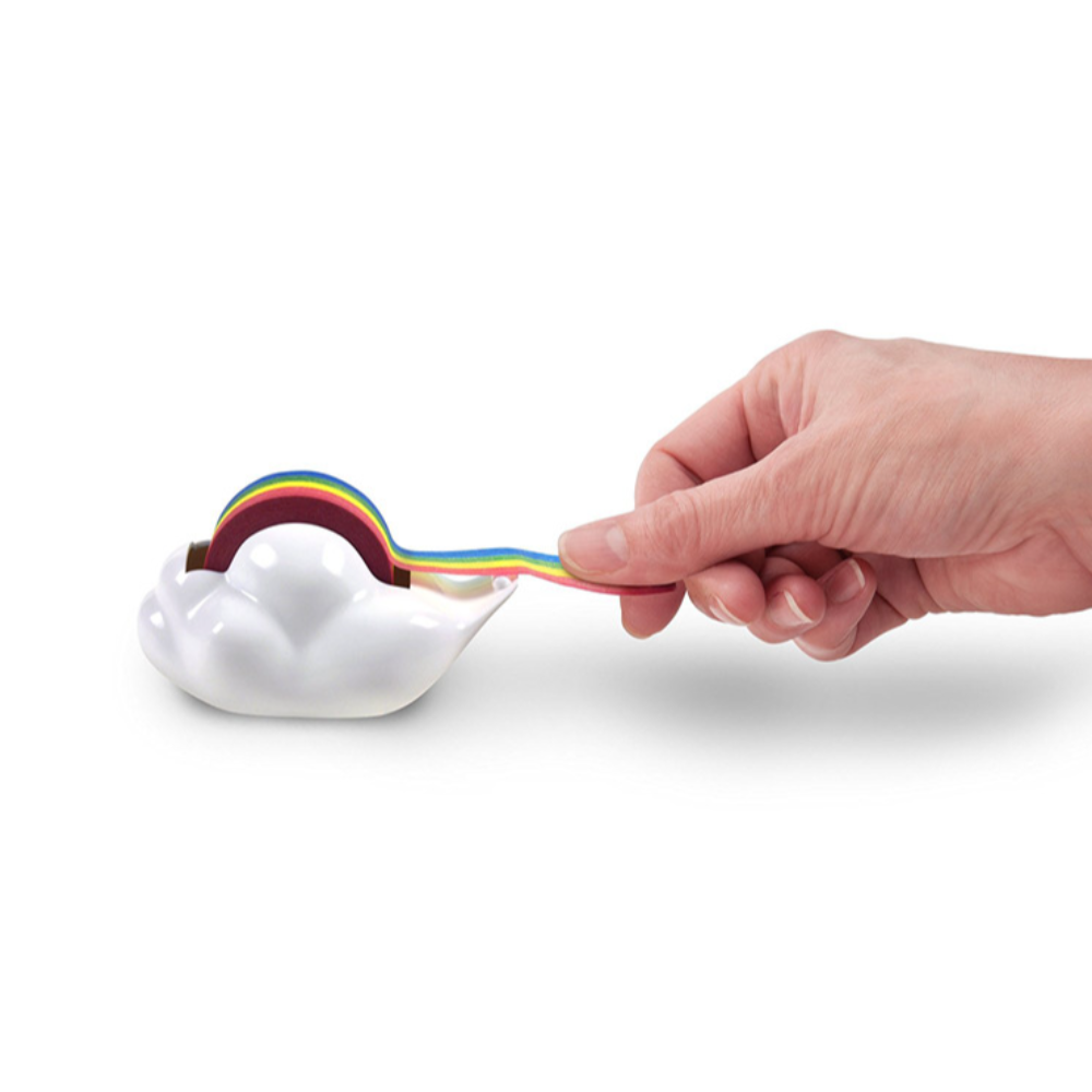 더들캣 다꾸 무지개 테이프