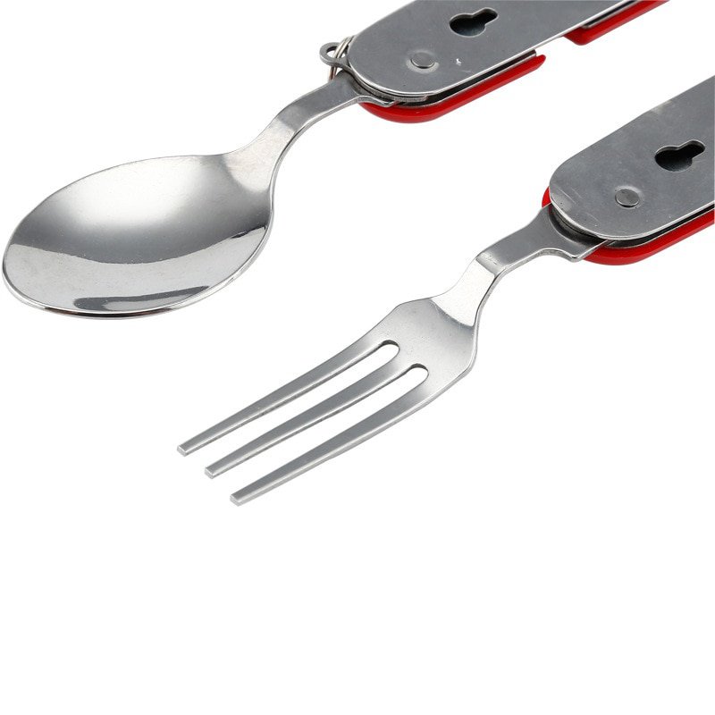 Klappgeschirr-Set für Benutzer