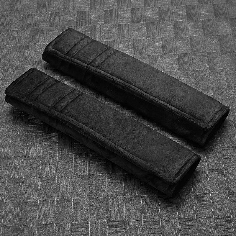 겨울용 따뜻한 극세사 통기성 자동차 시트