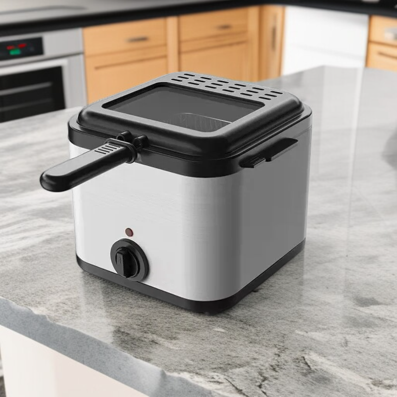 미니 가정용 치킨 감자 핫도그 소형 전기튀김기