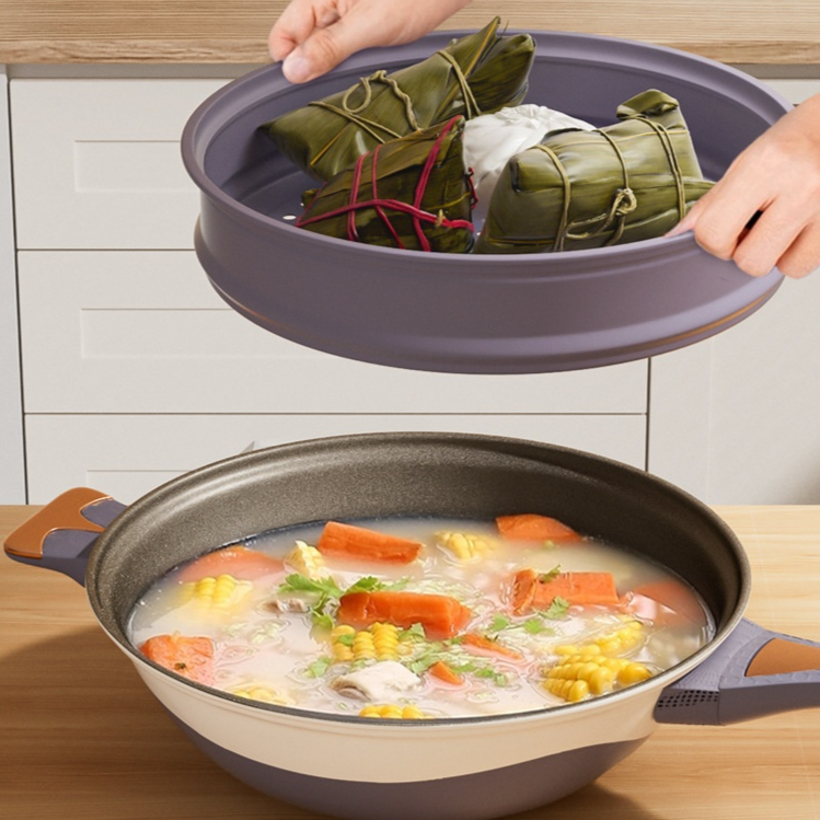 多功能微壓鍋炒鍋