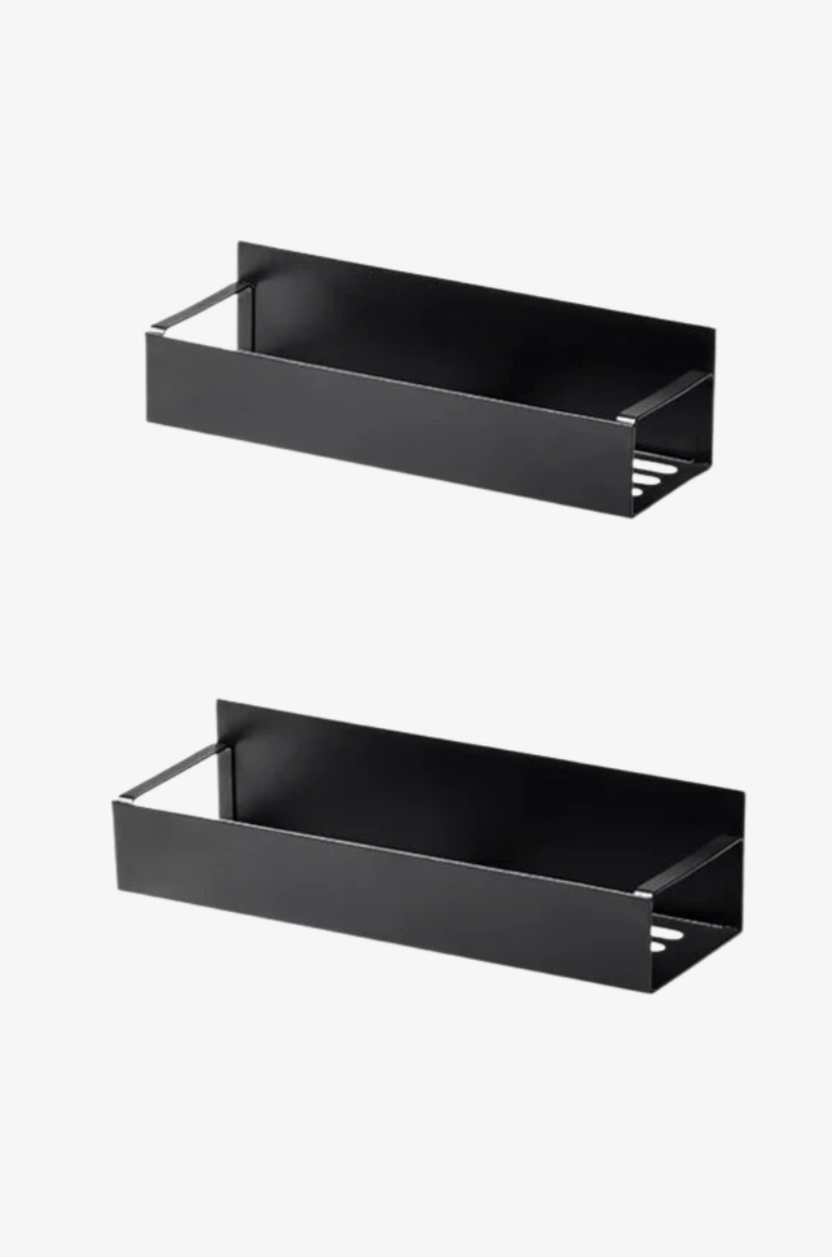 마그네틱 가정용 걸이 다용도 주방 벽면 선반 큰 선물 수납 선반 좋은 물건 랩 마그네틱 선반