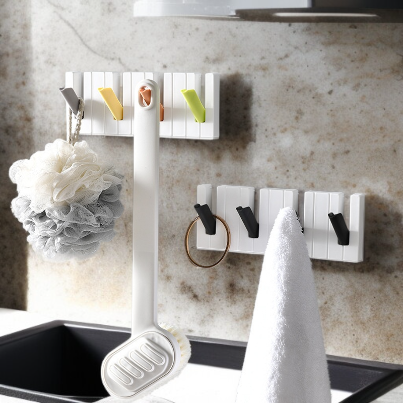 Selbstklebender Schlüsselhalter für Badezimmer