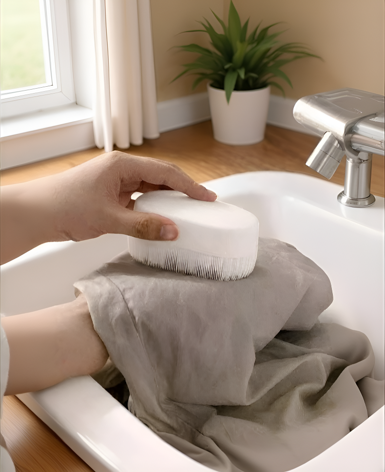 튼튼한 브러시 모의 근접 사진