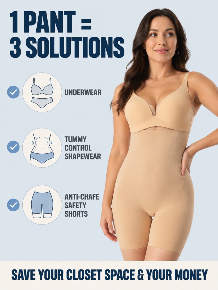 Postpartum shaping and slimming pants