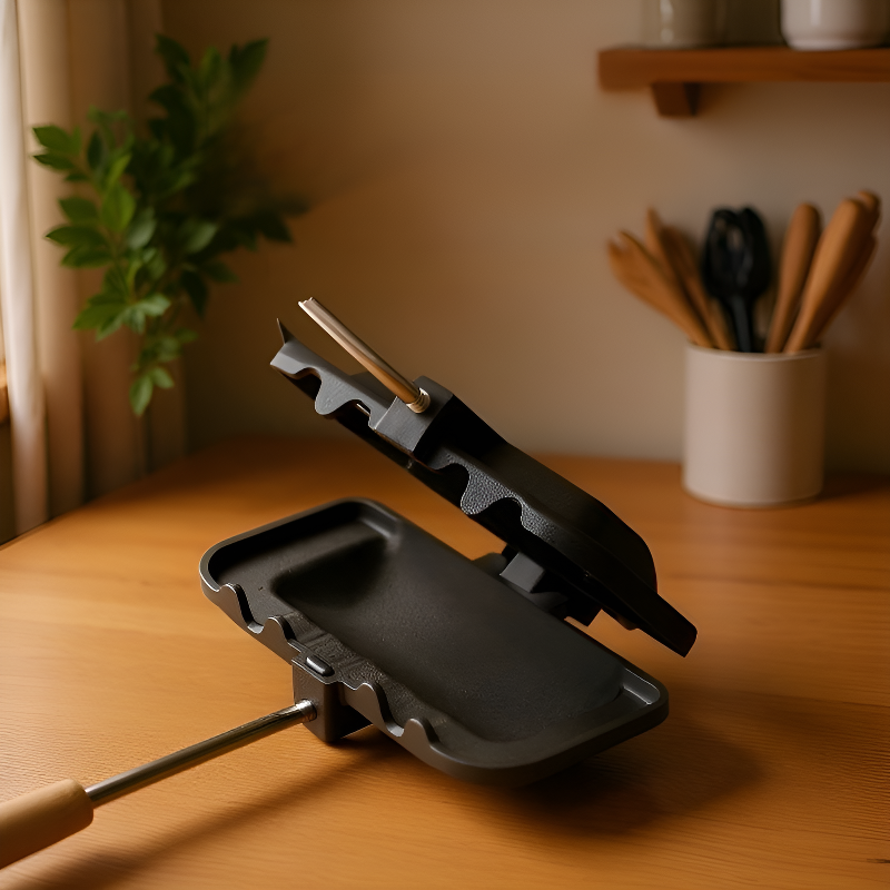 토스트 틀의 내구성 강조 이미지