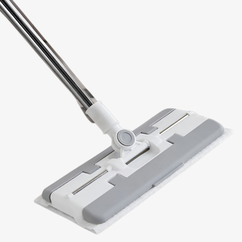 Einweg-Staubwischmopp für Zuhause, freihändiger Nass- und Trockenmopp