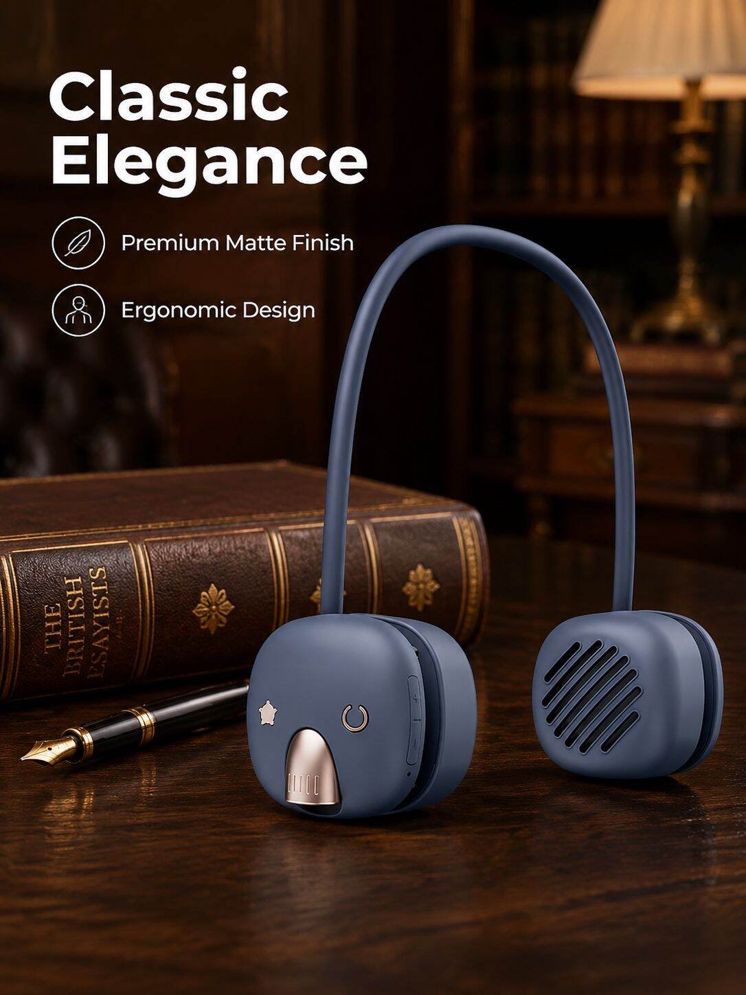 Neckband Portable Wireless Bluetooth Speaker
