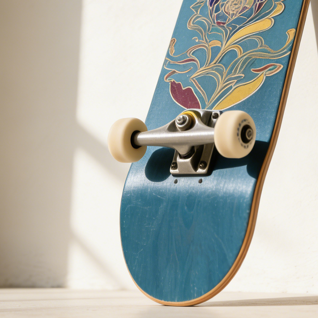 สเก็ตบอร์ดลายกราฟิกแฟชั่น