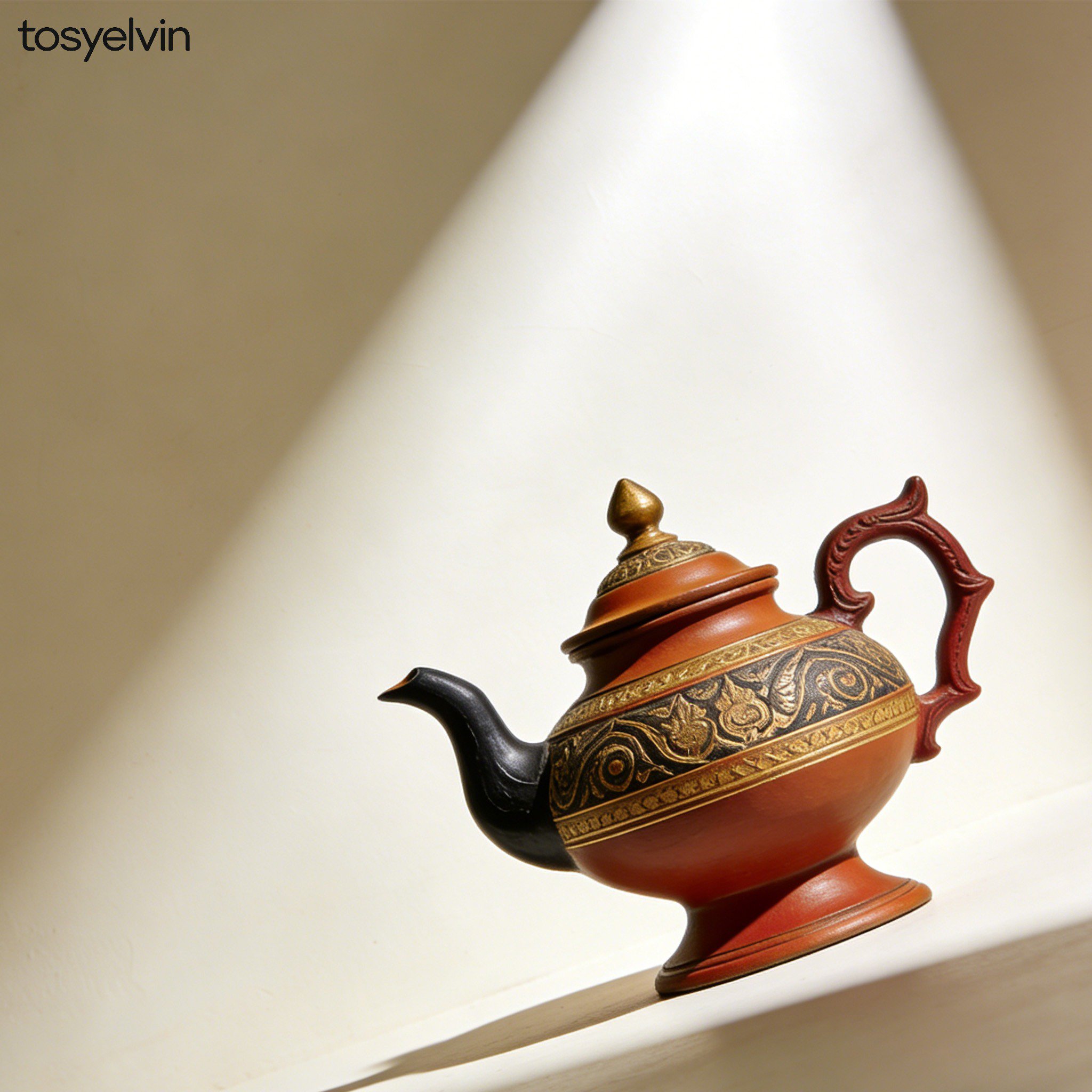 กาน้ำชาพอร์ซเลน