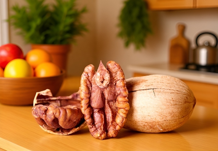 健康的なスナックとしてのピーカンナッツ