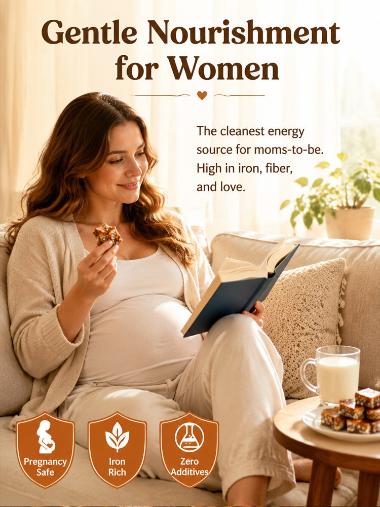 【Only 21 days of sales per year】 Premium California Fig, Walnut & Sesame Superfood Bites