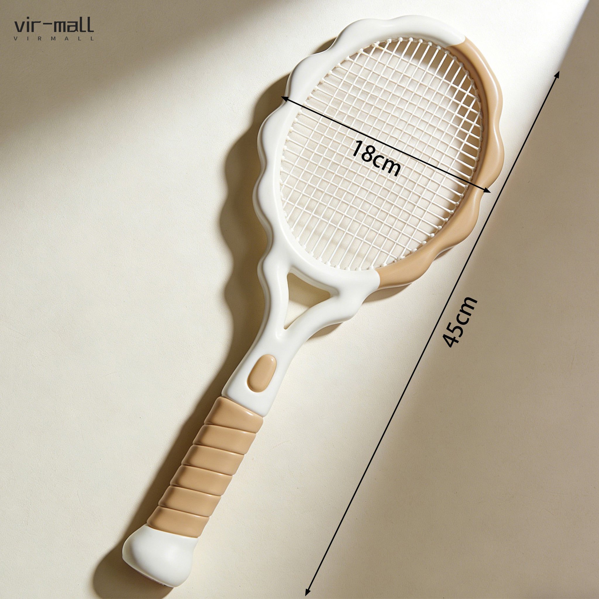 耐久性に優れたバドミントンラケットのシャフト