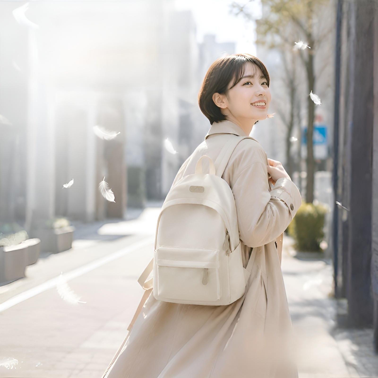 경량 방수 백팩