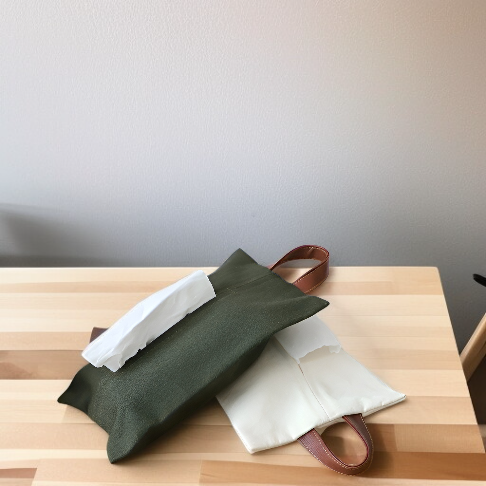 حقيبة تخزين مناديل للمنزل