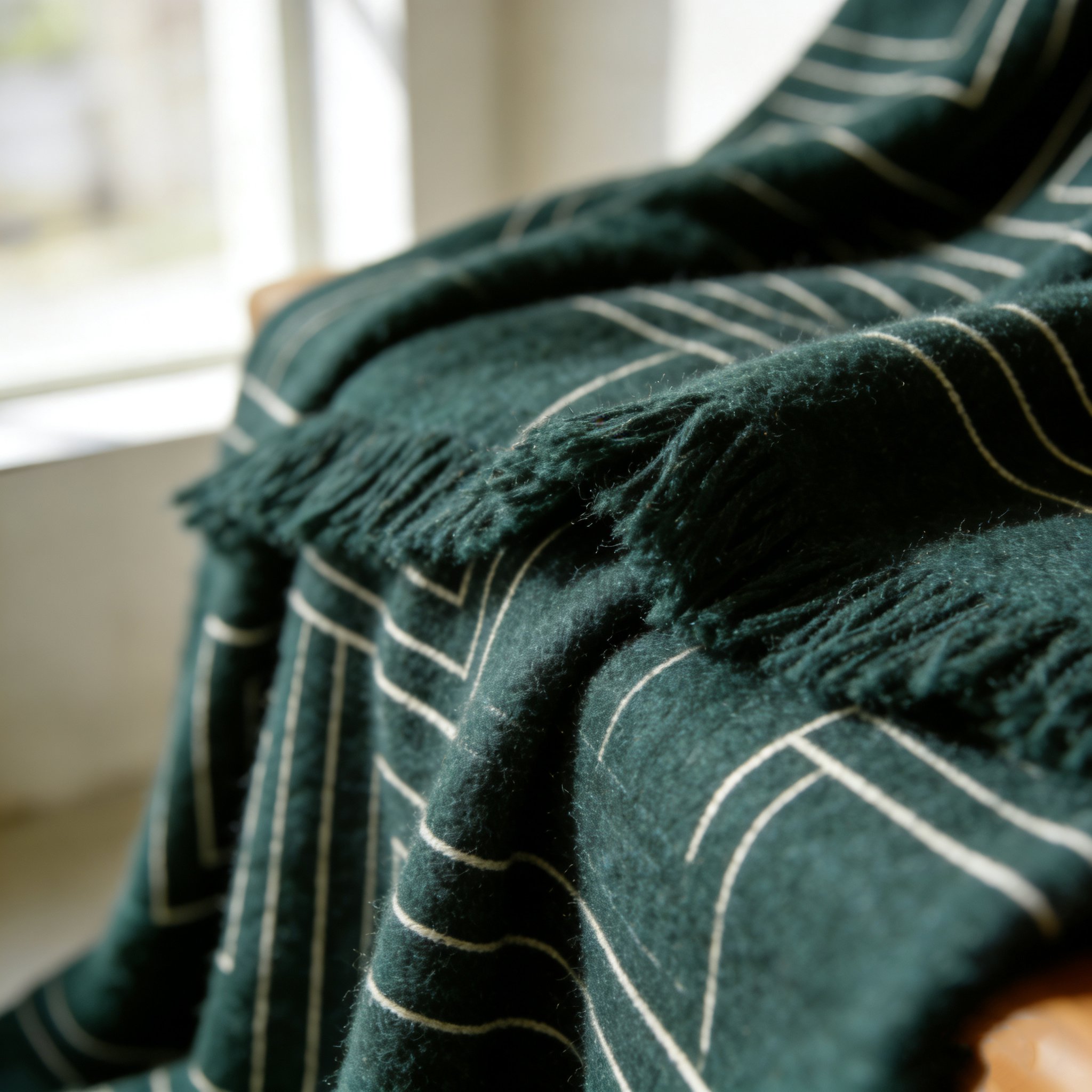 Manta Suave y Decorativa