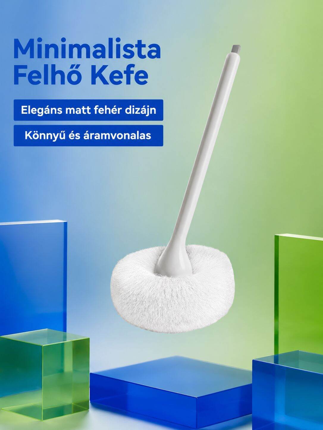 Fürdőszobai Felhő Tisztítókefe