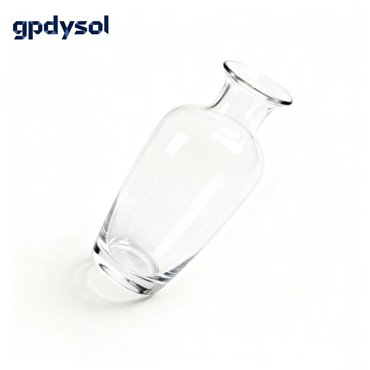 Transparente, Instagram-taugliche Vase